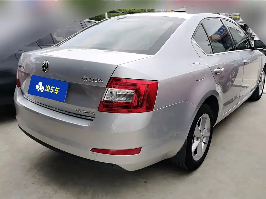 Škoda Octavia 2015 1.6L Automatic逸俊版 фото 3