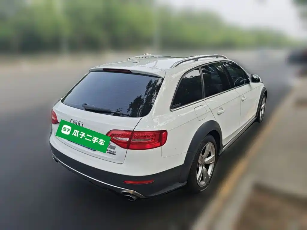 Audi A4 (Import) 2016 2014 40 TFSI allroad quattro plus