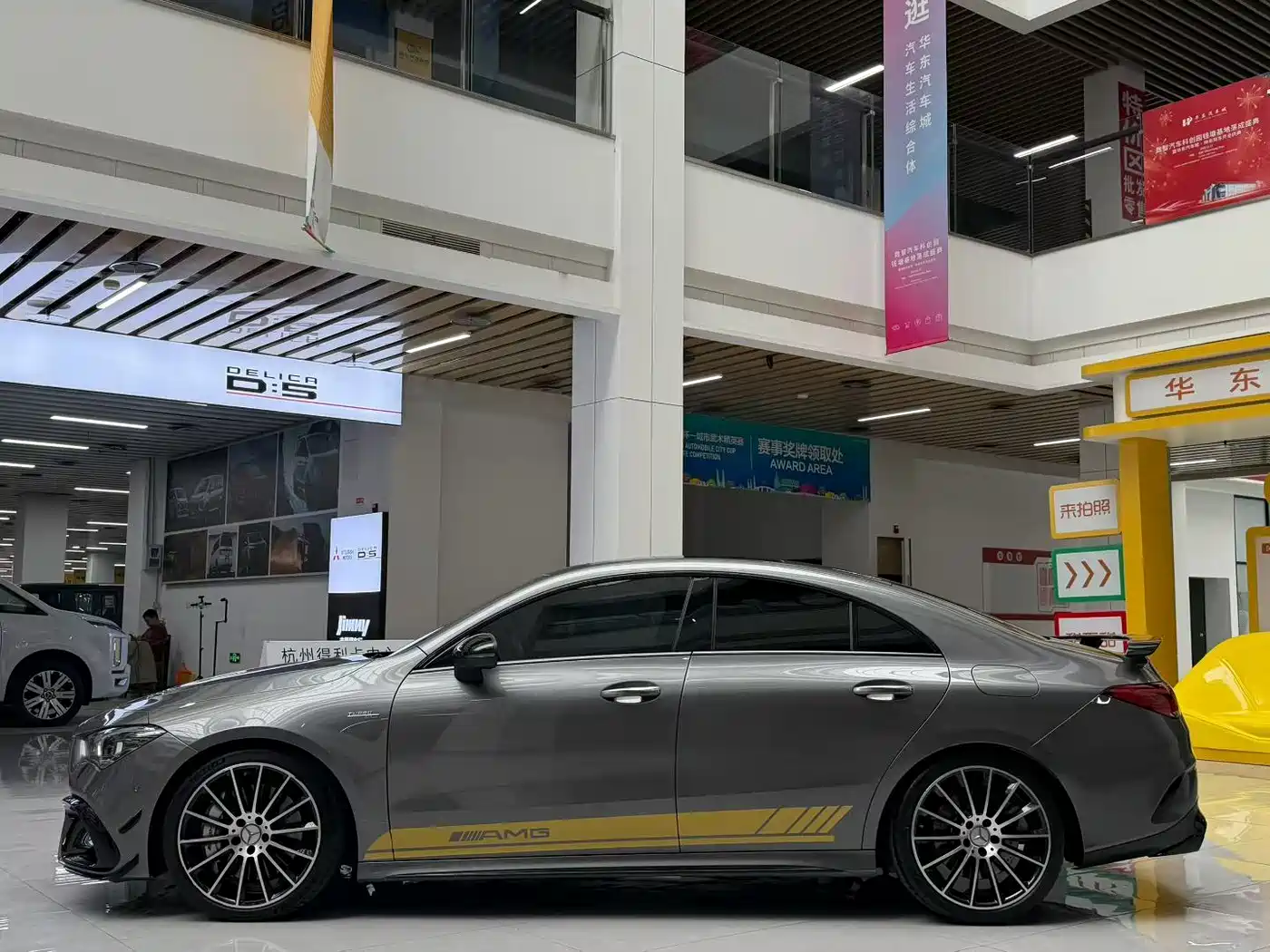 MERCEDES-BENZ CLA AMG