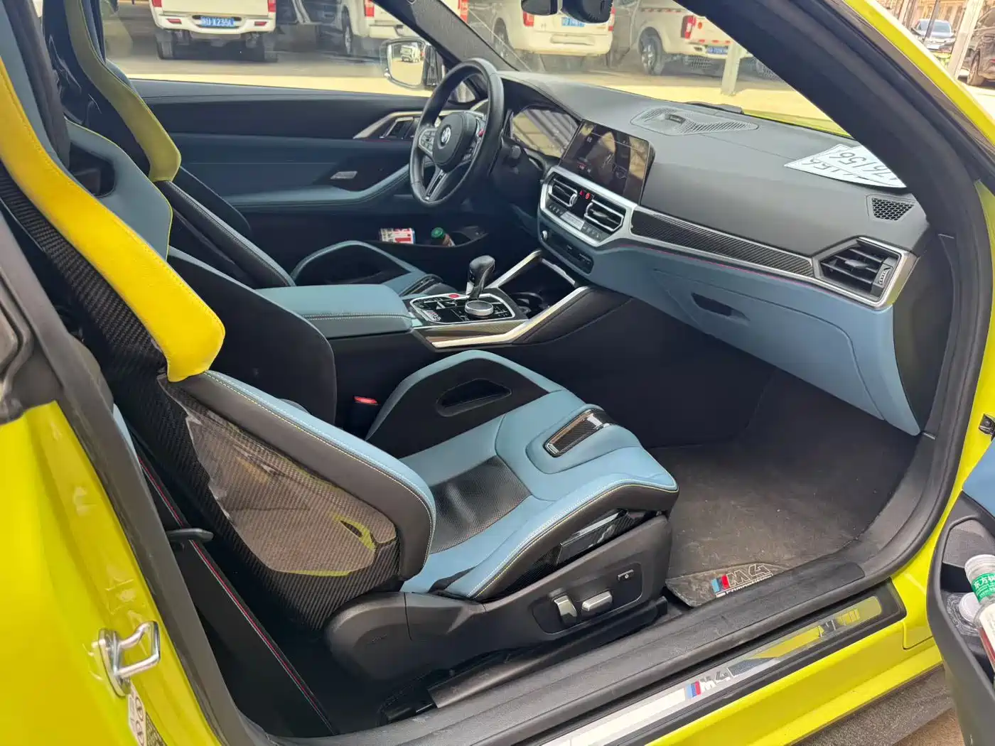 BMW M4 2023 M4 Coupe M xDrive Thunder Edition фото 8