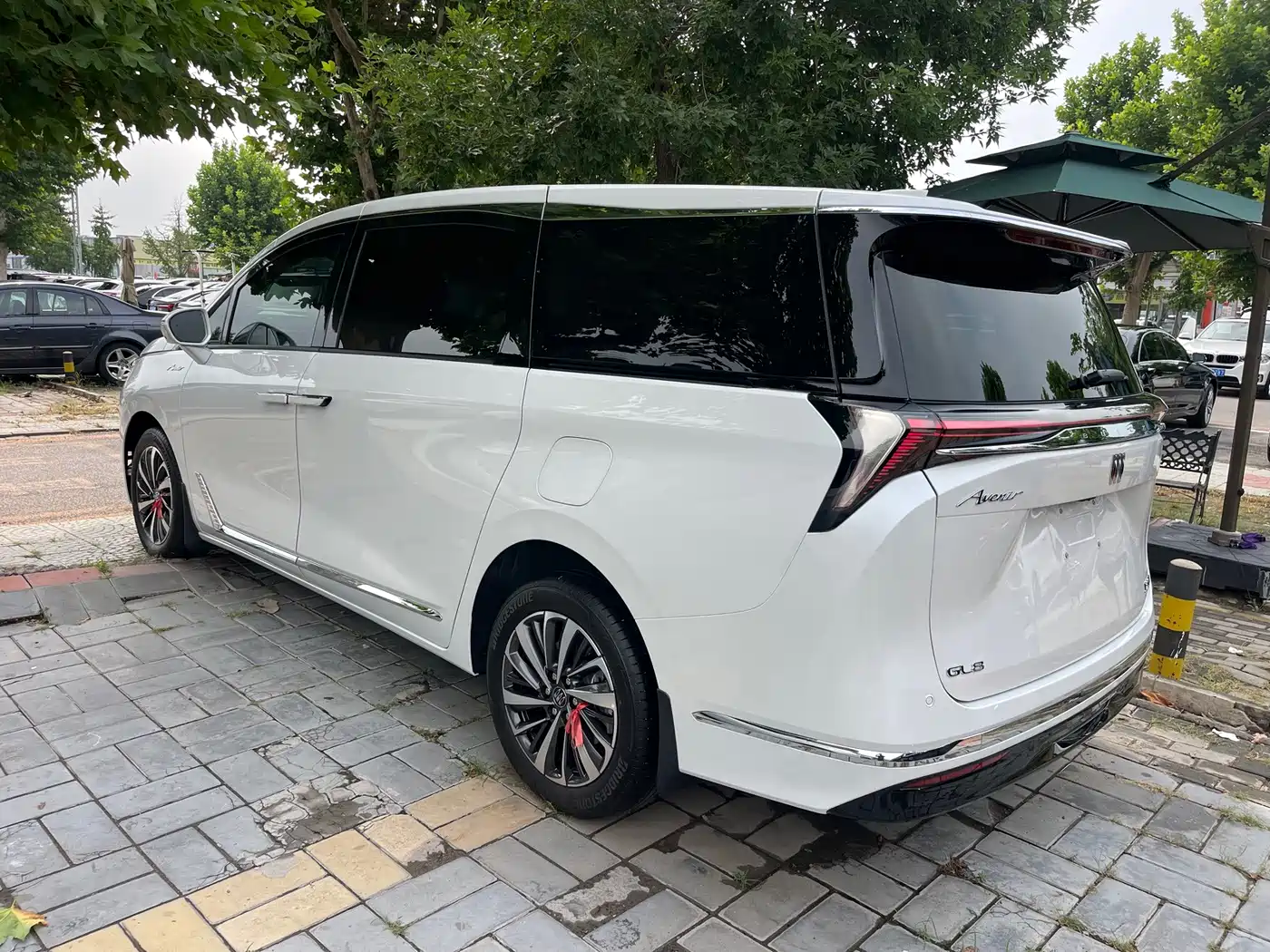 Buick GL8 2026 2026 Luzun Premium Edition