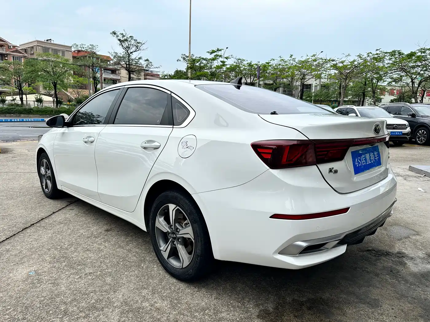 Kia K3 2020 1.5L CVT Smart Connectivity Version фото 4