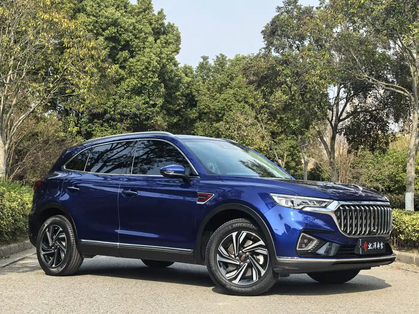 Hongqi HS5 2022 2.0T Smart Connect Premium Edition фото 3