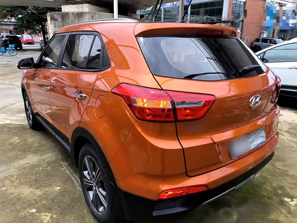 Hyundai Beijing Hyundai ix25 2015 1.6L Automatic 2WD Smart GLS фото 5