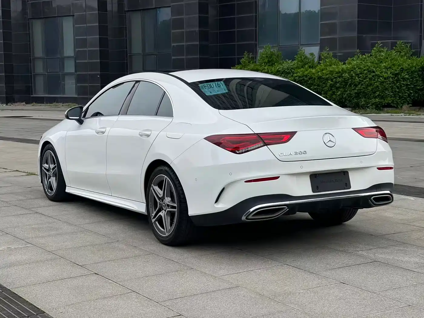 Mercedes-Benz CLA (Import) 2021 CLA 200 фото 6