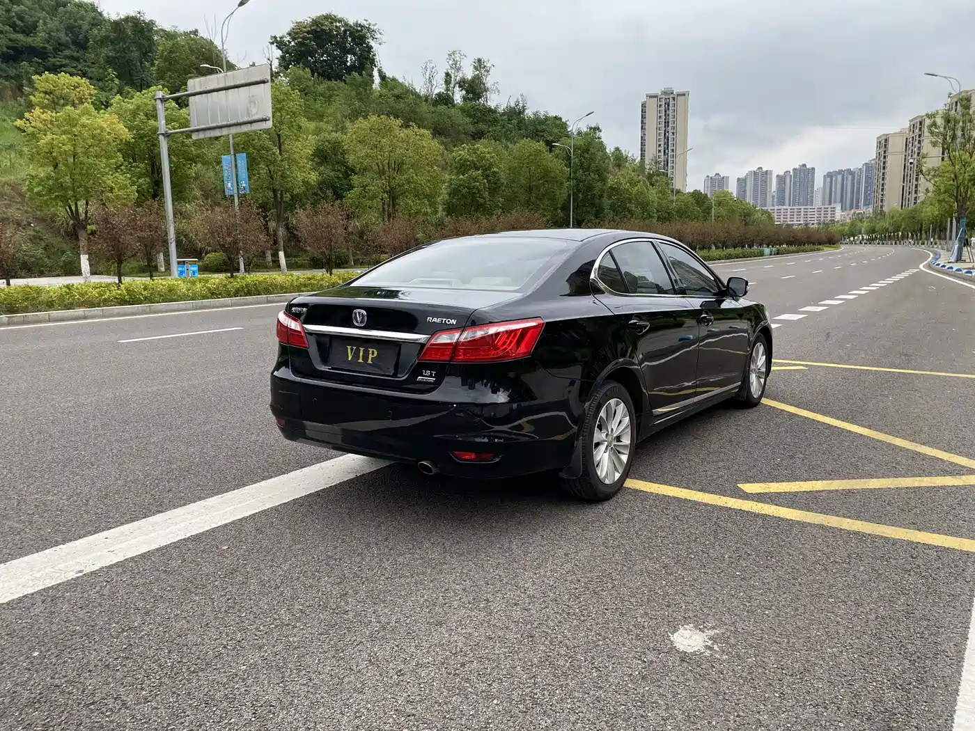Changan Ruicheng 2014 2013 1.8T Automatic Premium China IV