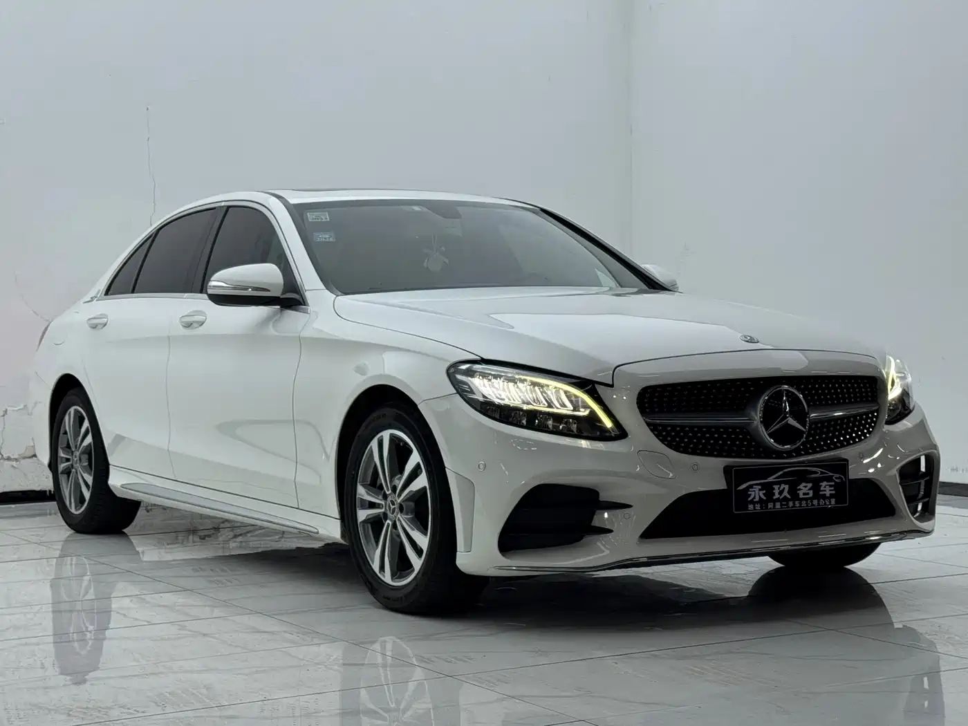 Mercedes-Benz C-Class 2019 C 180 L Fashion Sport Edition фото 2