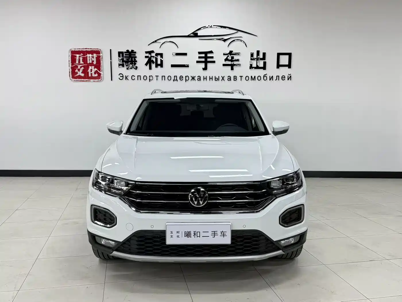 Volkswagen T-ROC 2022 280TSI DSG 2WD Comfort PLUS фото 2