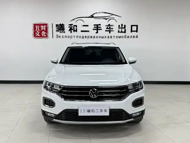 Volkswagen T-ROC 2022 280TSI DSG 2WD Comfort PLUS — фото 2