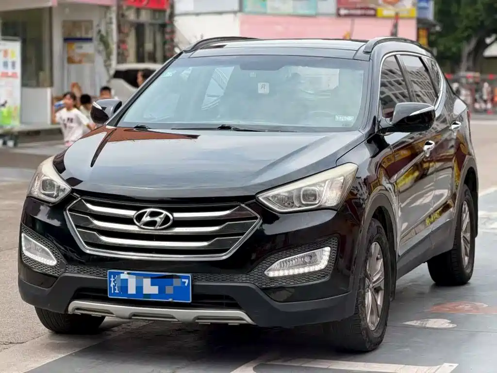Hyundai Santa Fe 2013 — пригон из Китая
