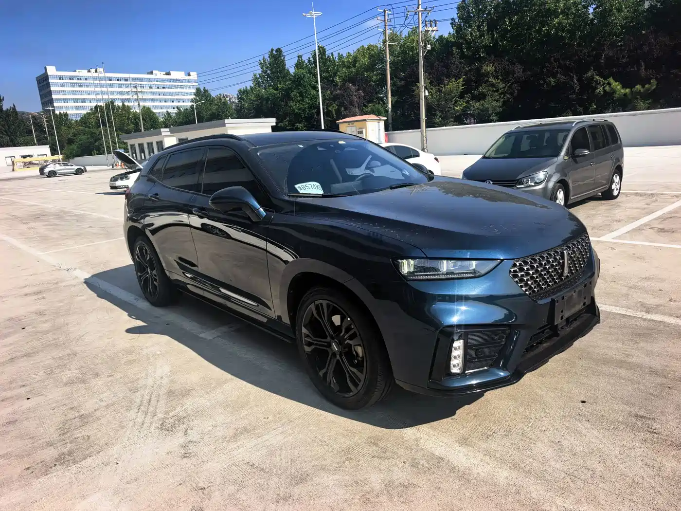 WEY VV7 2020 2020 Model 2.0T Flagship
