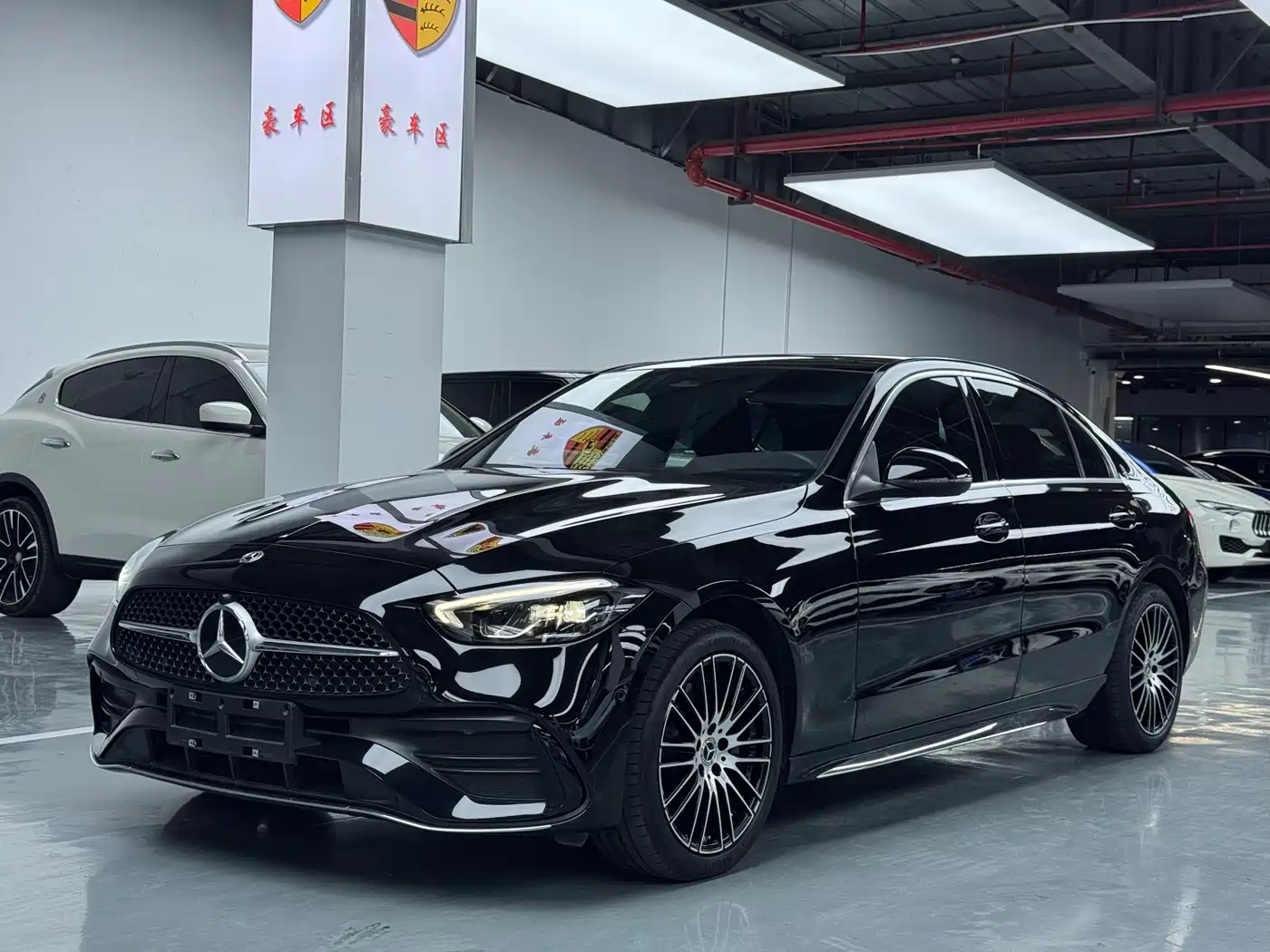 MERCEDES-BENZ C CLASS