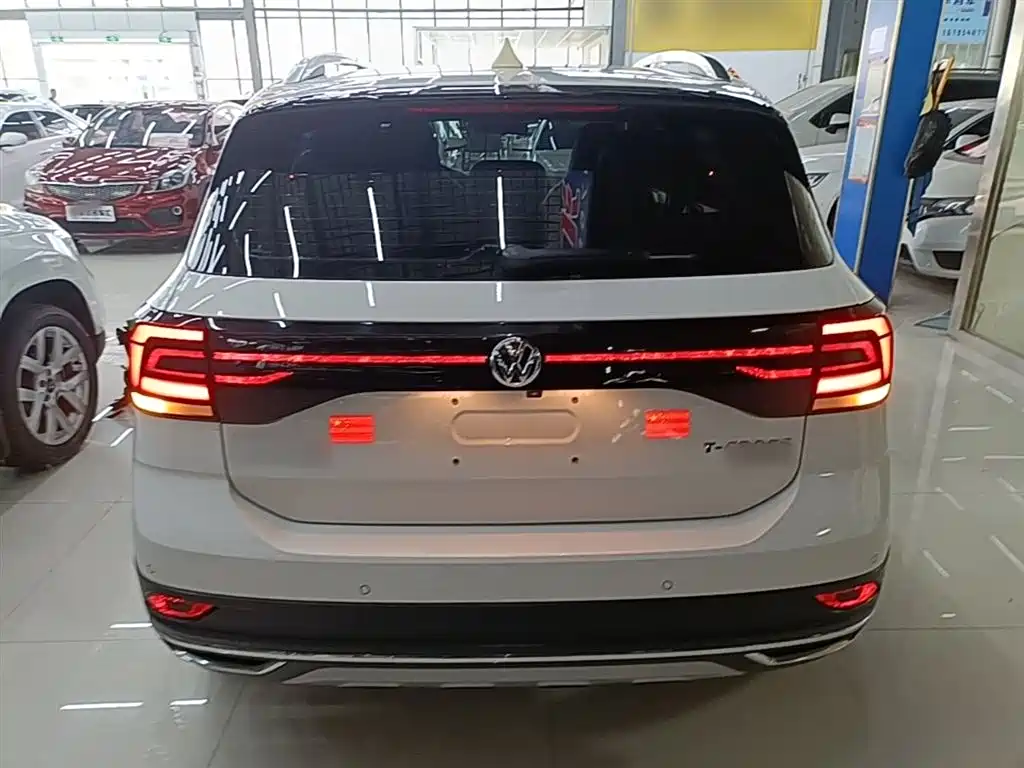 Volkswagen T-Cross 2019 280TSI DSG Comfort Edition фото 6