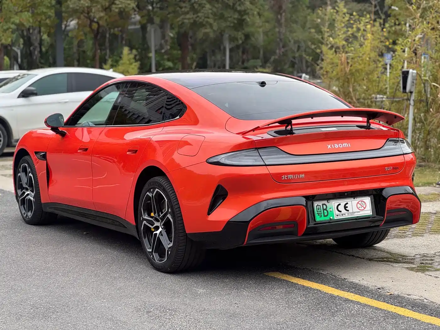 XIAOMI CAR XIAOMI SU7