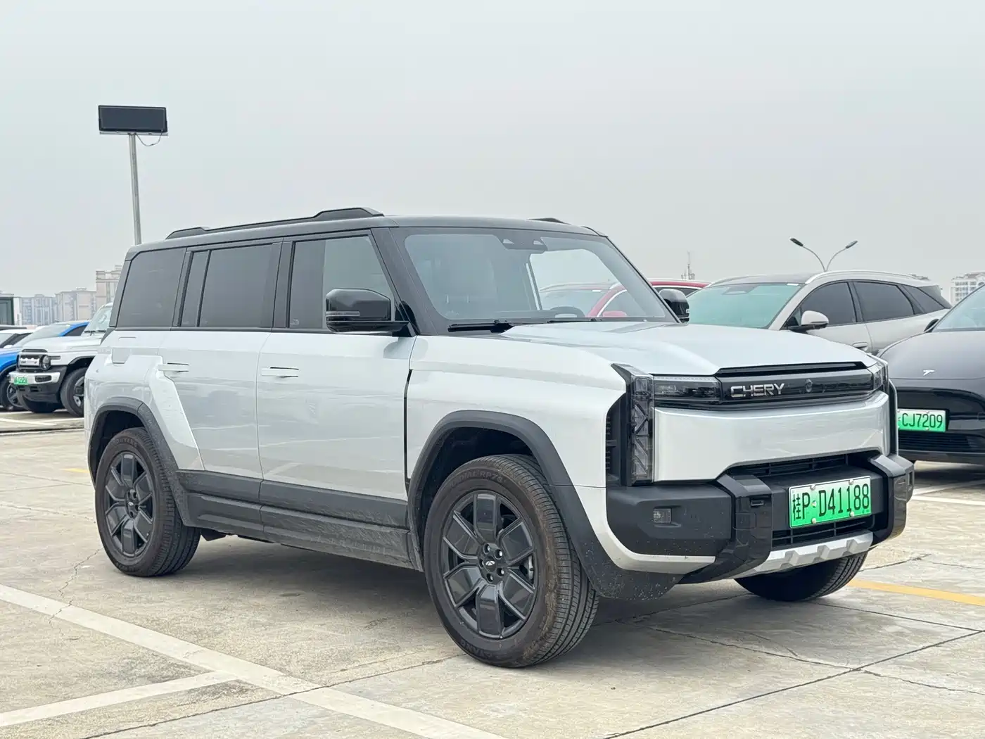 Chery Fengyun Chery X3 PLUS 2026 2025 401 2WD EV Edition