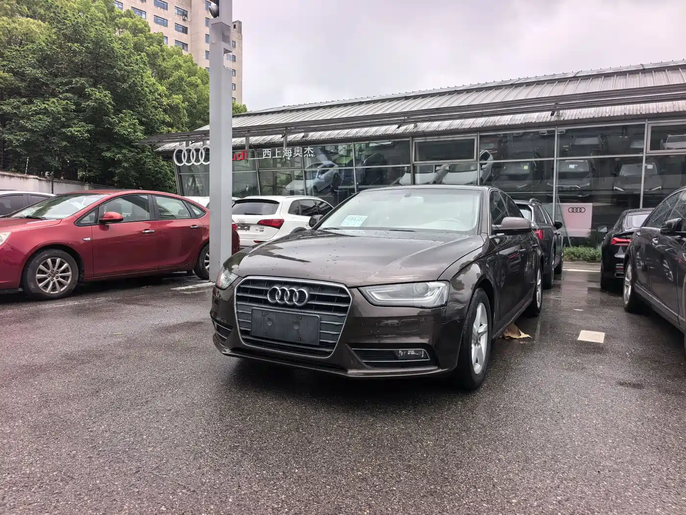 Audi A4L 2016 30 TFSI Collector's Edition Automatic Comfort