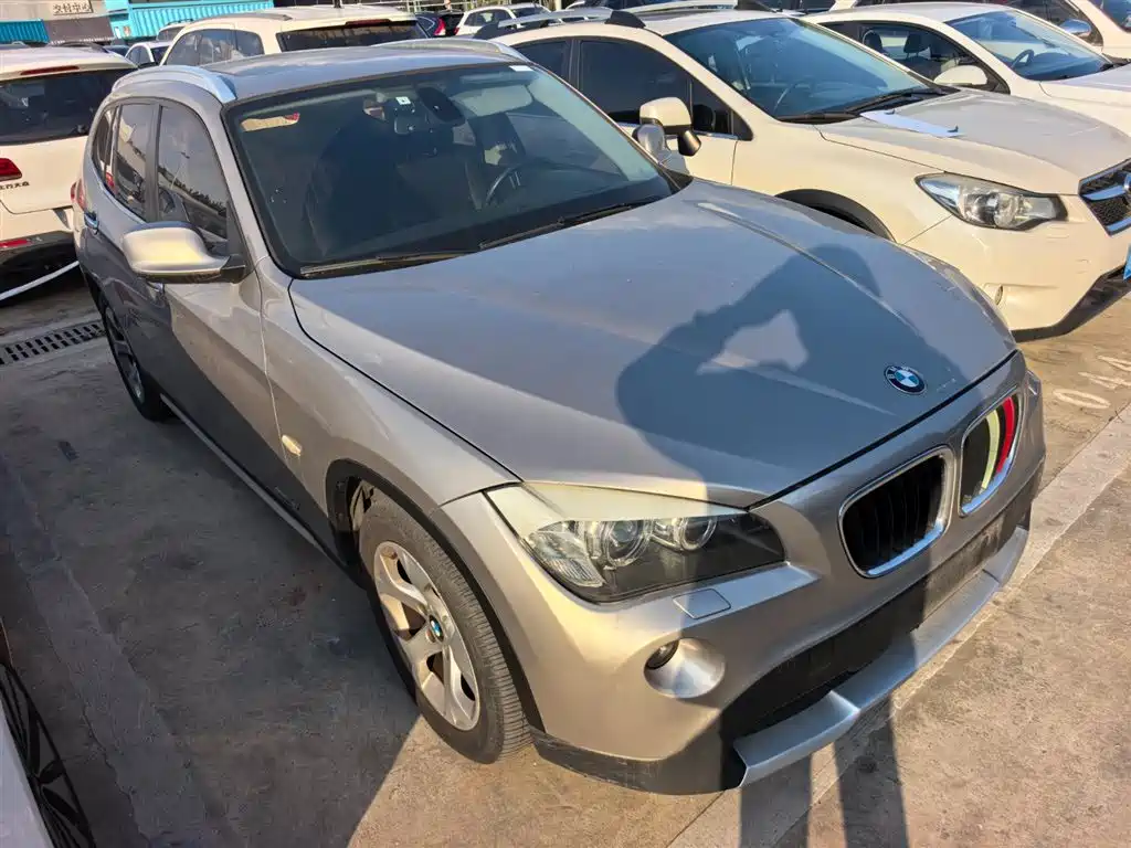 BMW X1 (Import) 2012 sDrive18i Luxury фото 3
