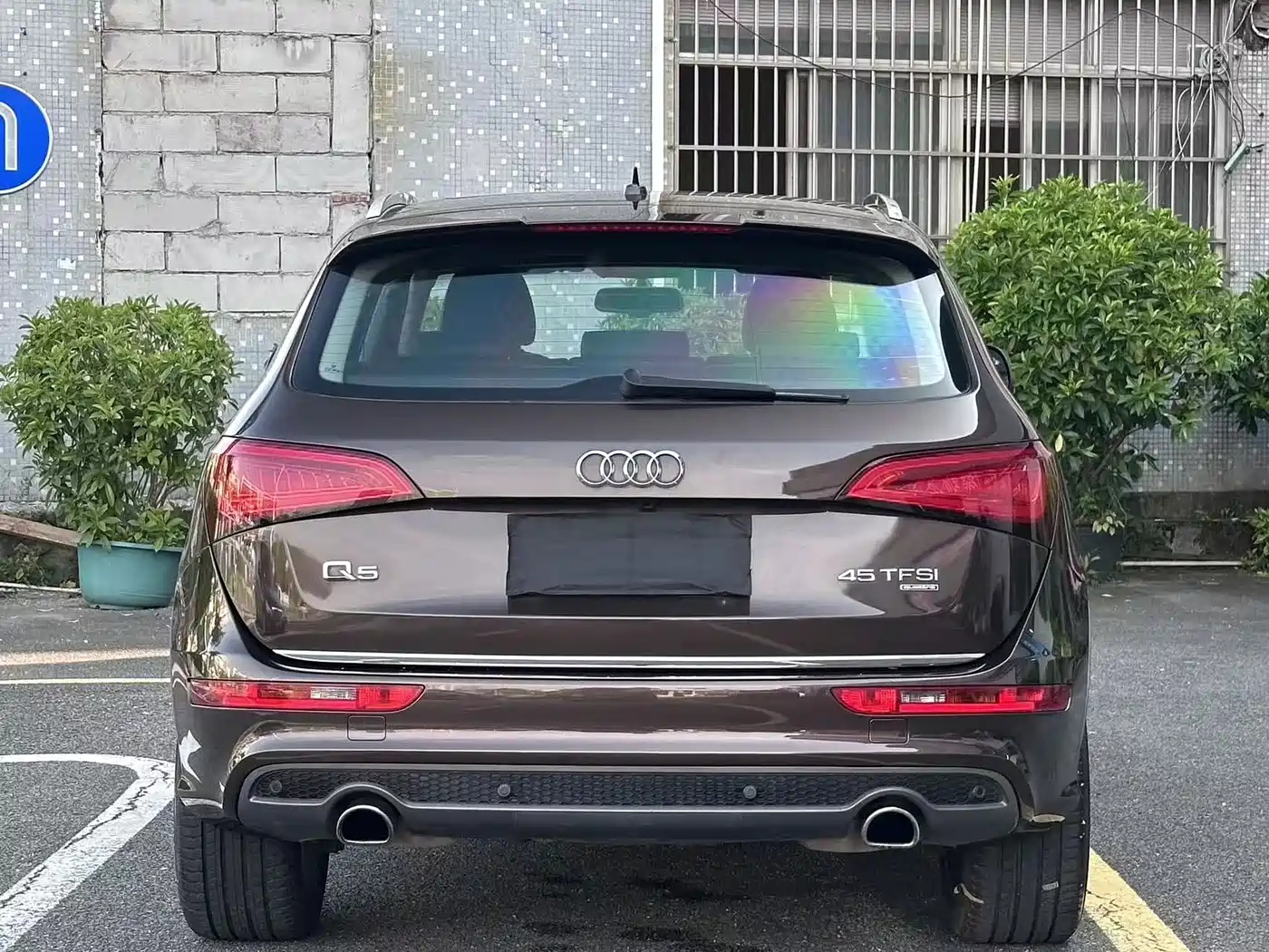 Audi Q5 (Import) 2015 2013 45 TFSI quattro Sport