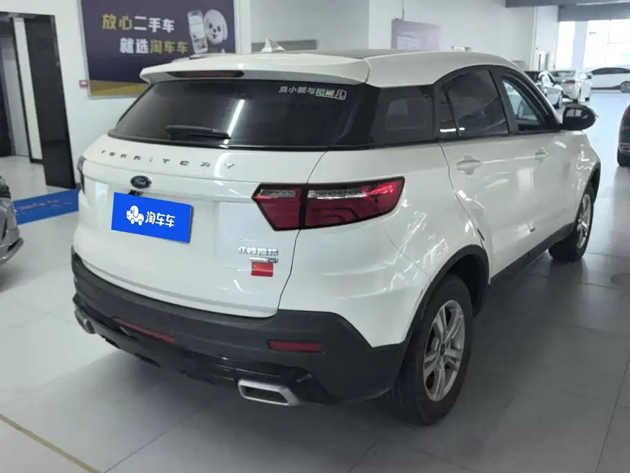Ford Territory 2019 2019 EcoBoost 145 CVT Smart Edition China V