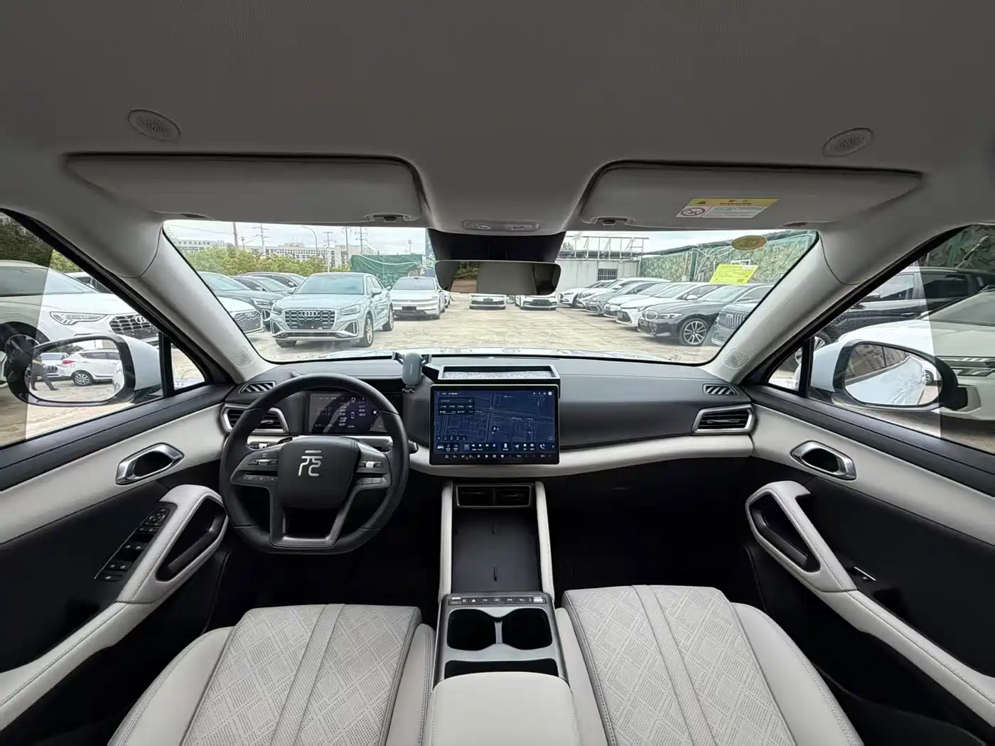 BYD Yuan UP 2025 2025 Smart Drive Edition 401KM Vitality Version