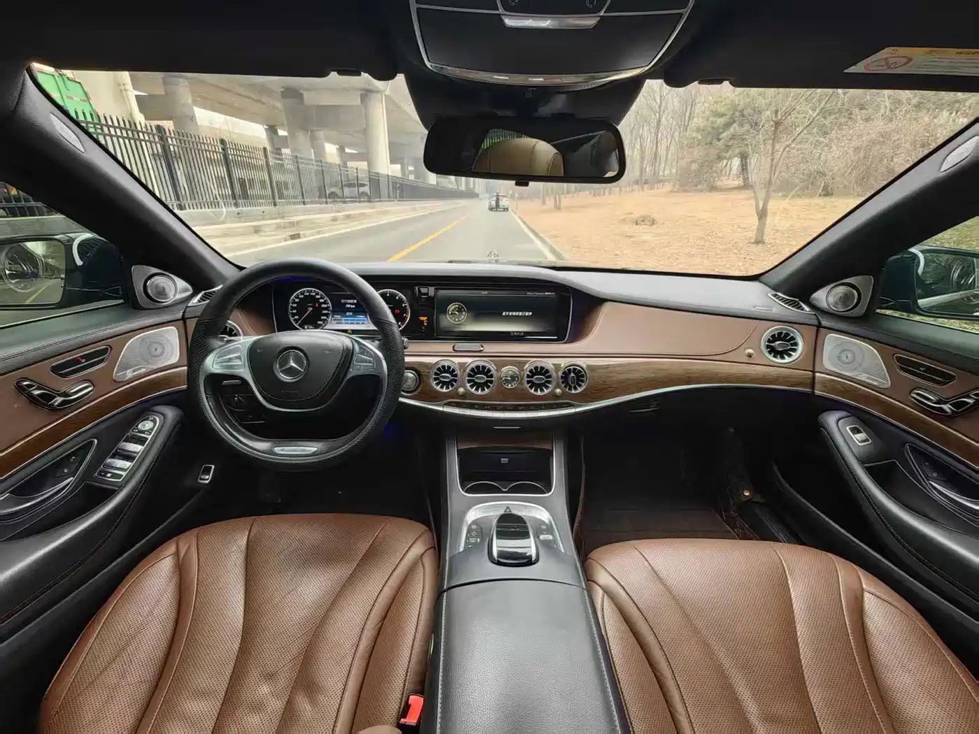 Mercedes-Benz S-Class 2014 S 320 L Business фото 8