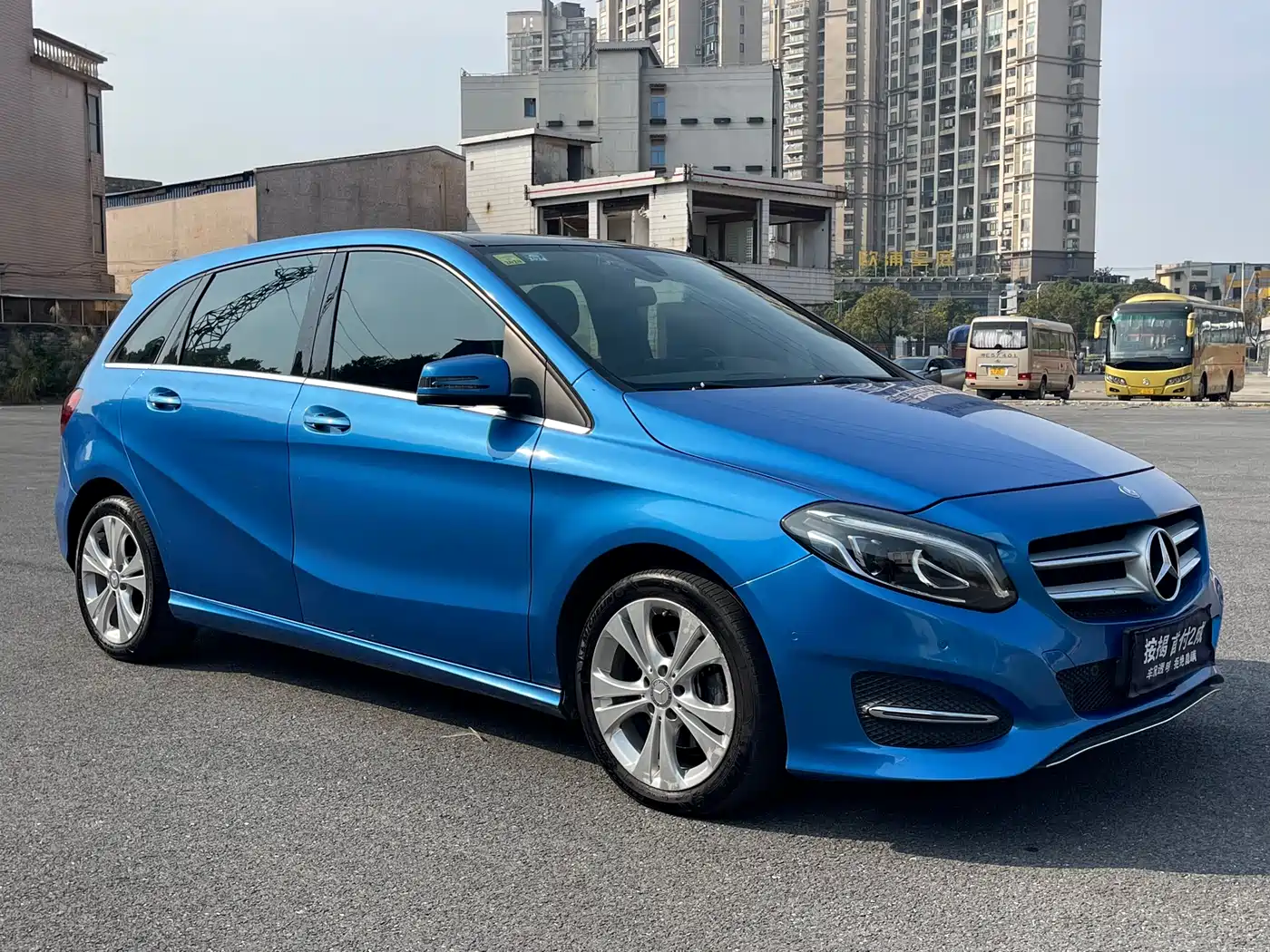 Mercedes-Benz B-Class 2015 B 200 Style фото 3