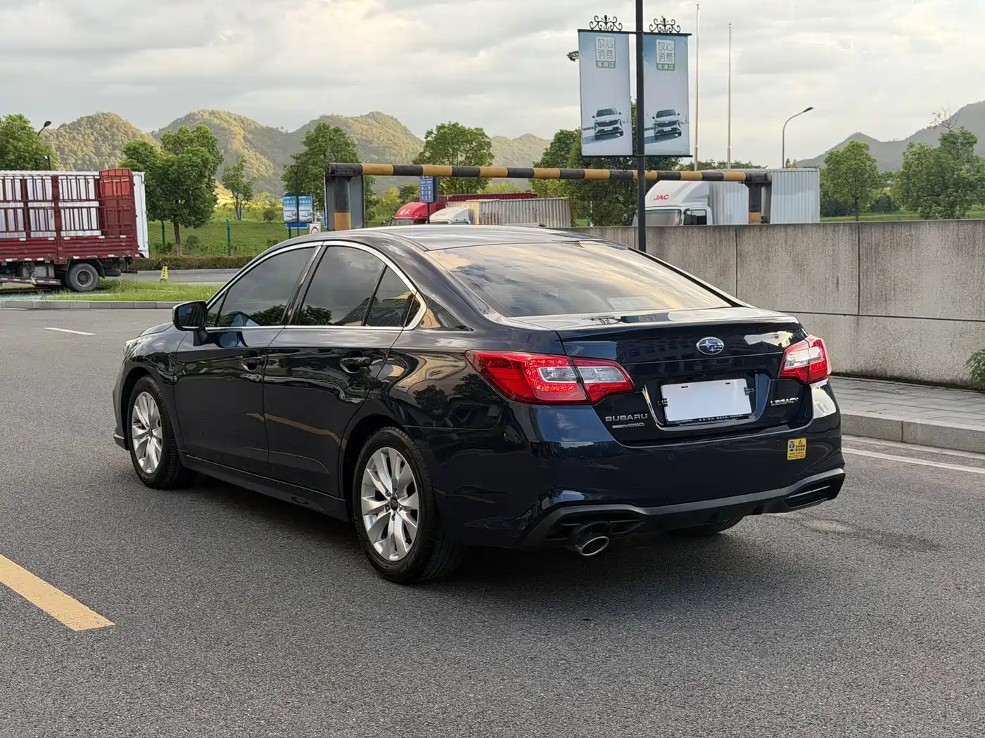 Subaru Legacy 2020 2020 Facelift 2.5i AWD Style Edition