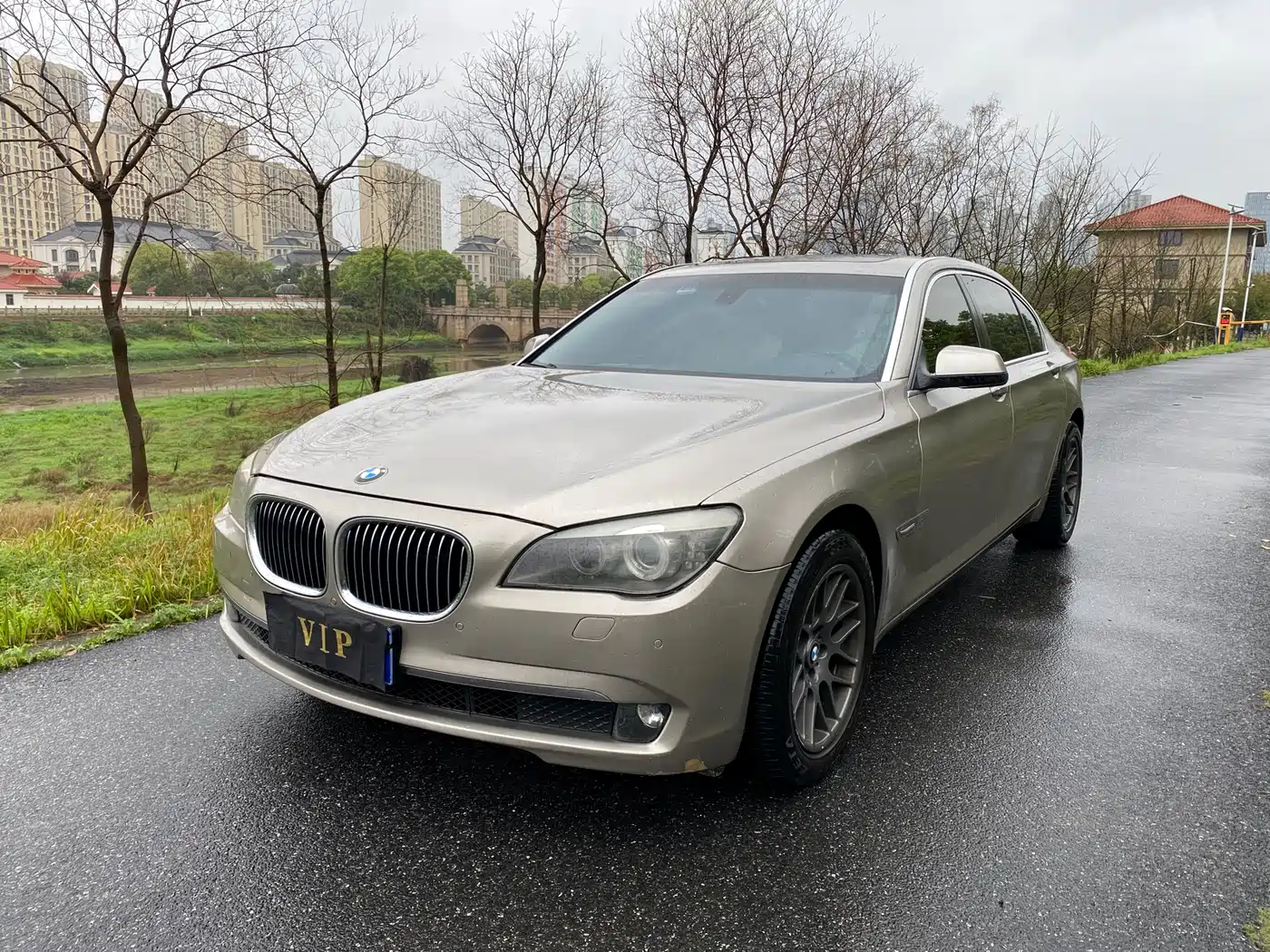 BMW 7 Series 2011 730Li Elegance