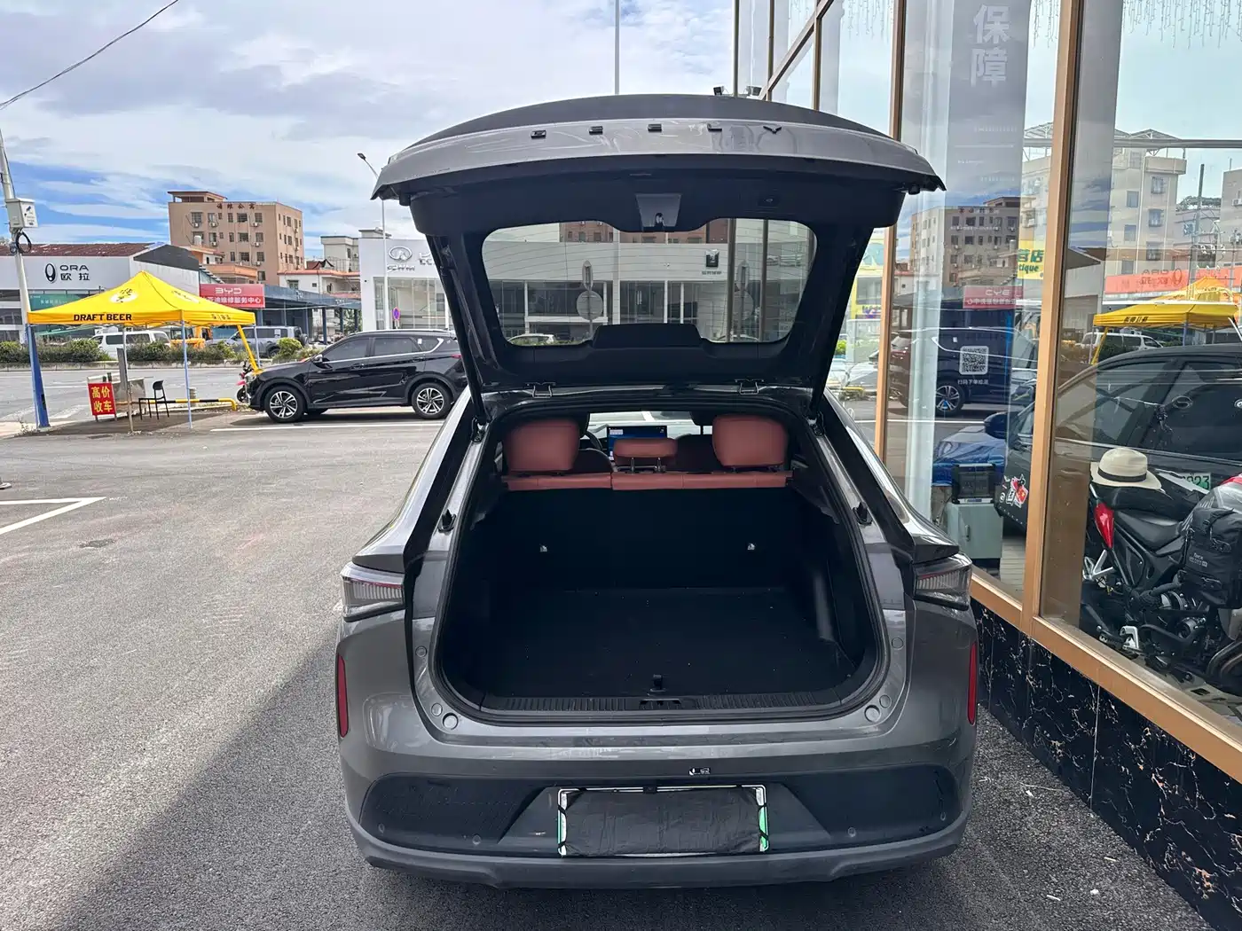 Geely Boyue REV 2026 2026 Extended Range Base Model