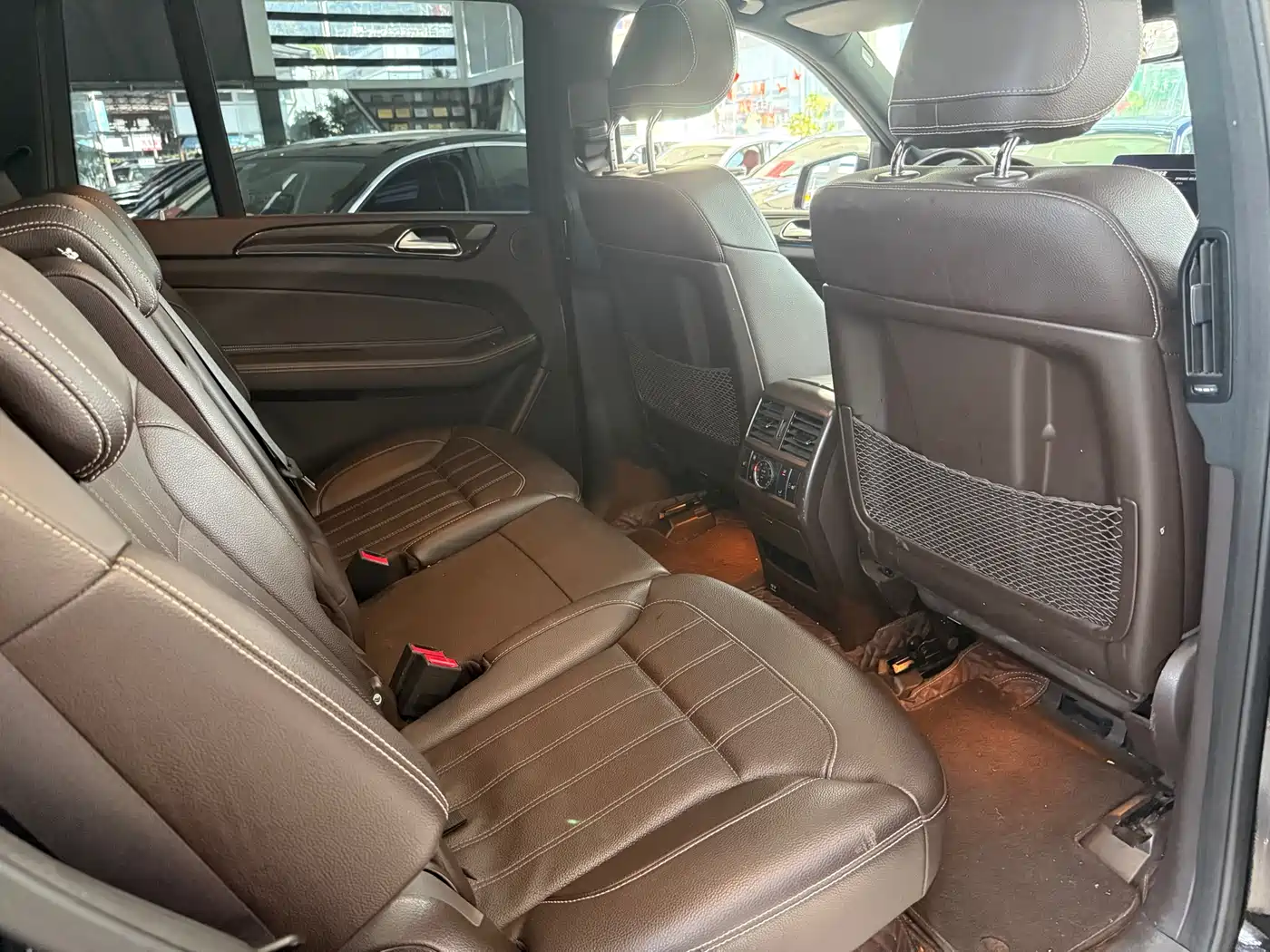 Mercedes-Benz GLS 2018 GLS 400 4MATIC Dynamic фото 14