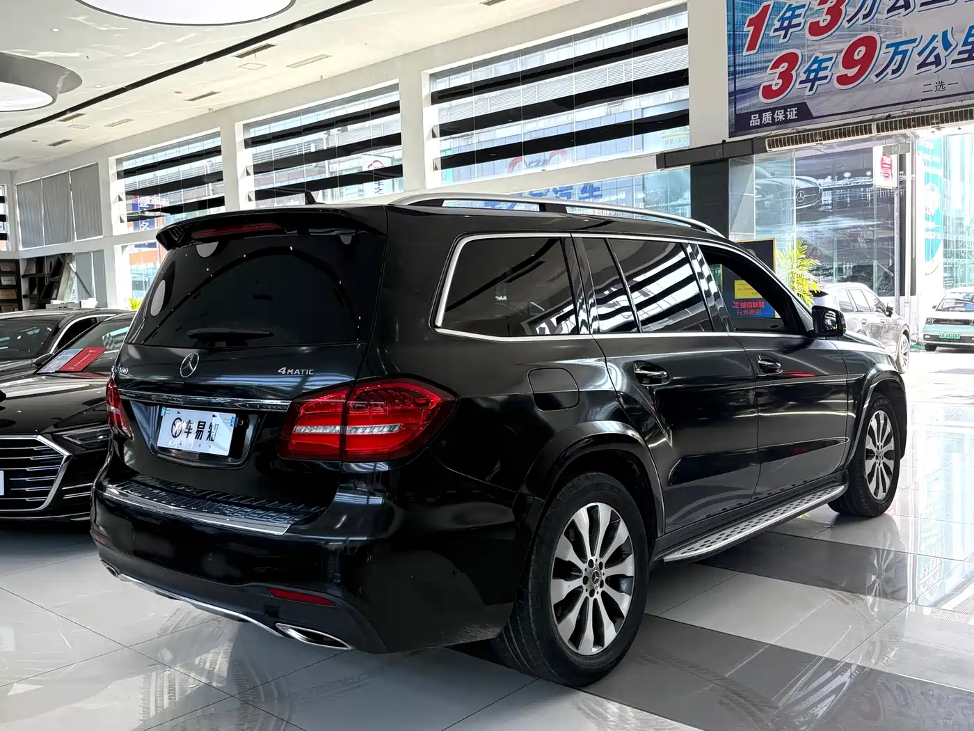 Mercedes-Benz GLS 2018 GLS 400 4MATIC Dynamic фото 22