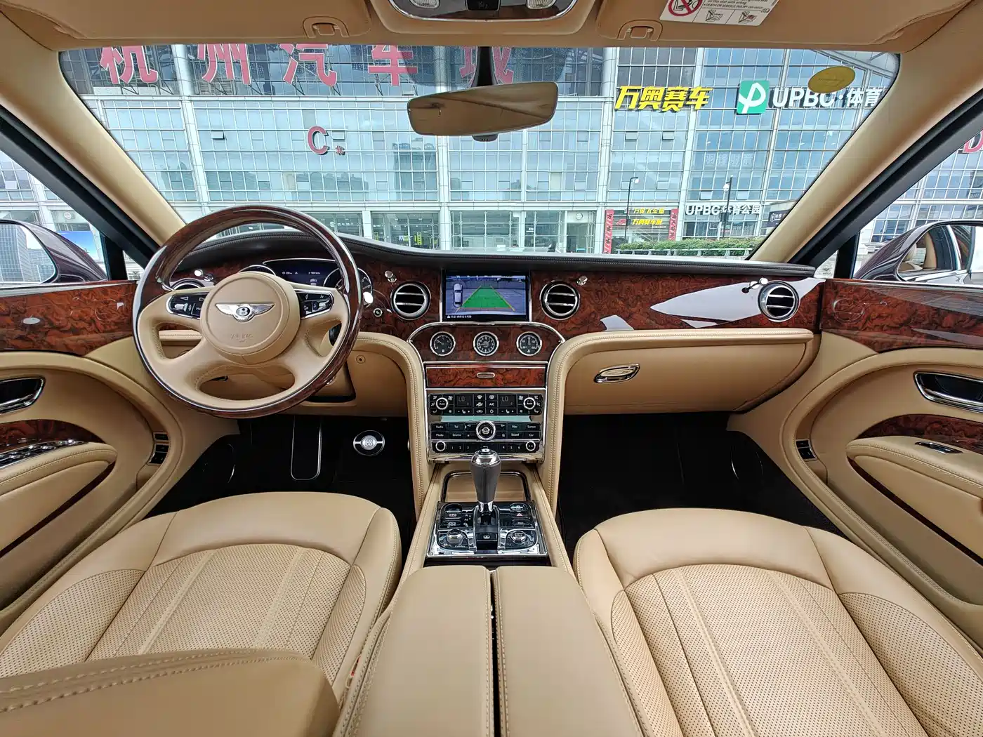 Bentley Mulsanne 2019 2017 6.8T Long Wheelbase