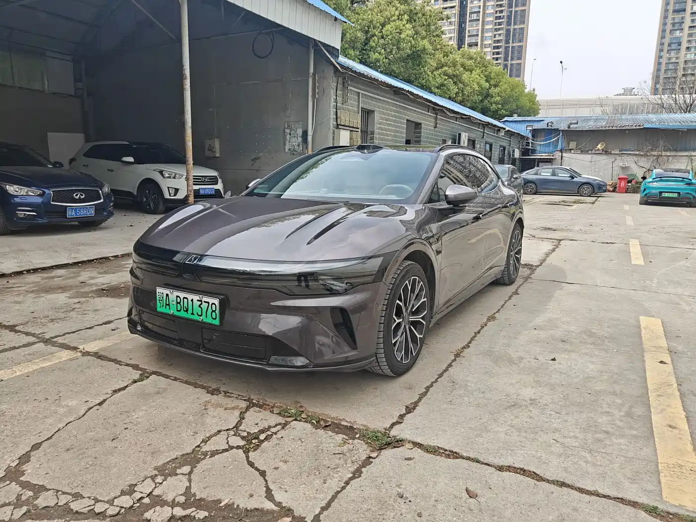 ZEEKR EXTREME KRYPTON 007GT