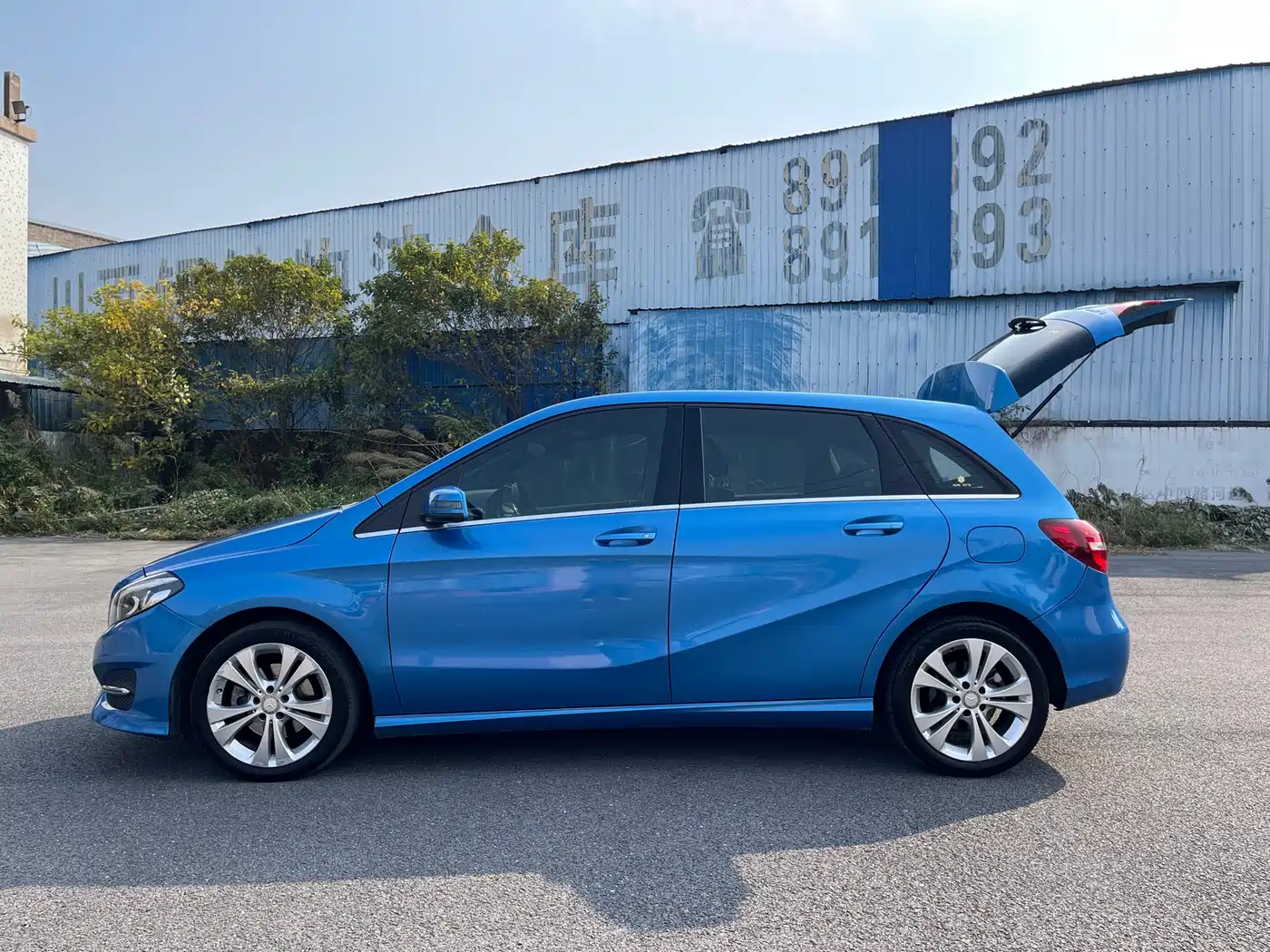 Mercedes-Benz B-Class 2015 B 200 Style фото 7