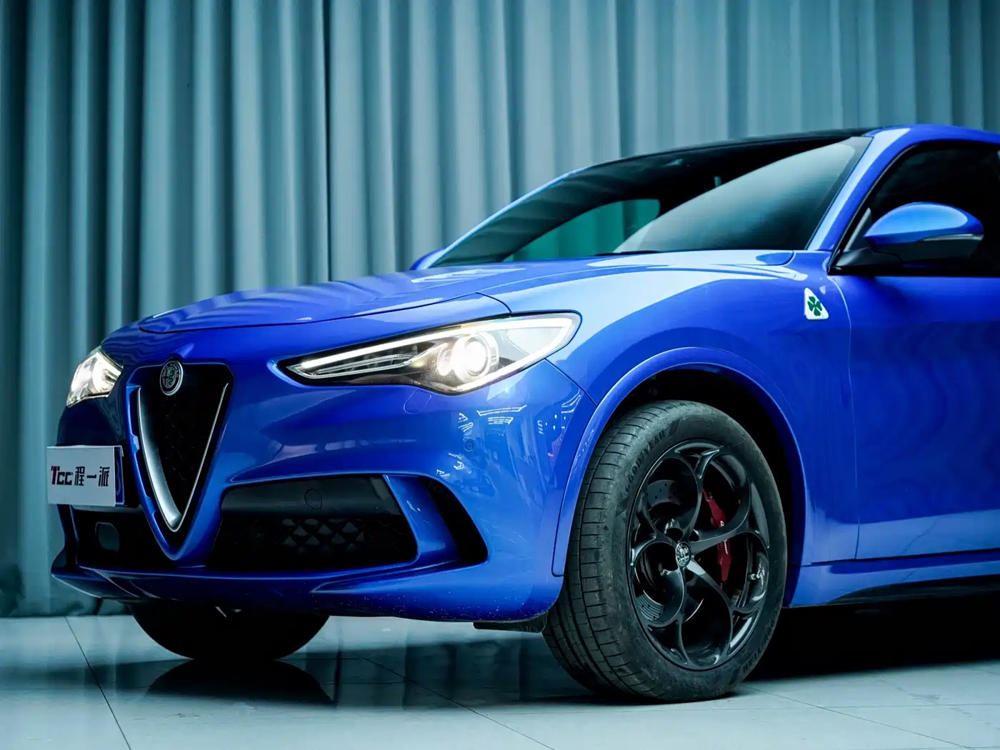 Alfa Romeo Stelvio 2018 2.9T 510HP Quadrifoglio фото 26