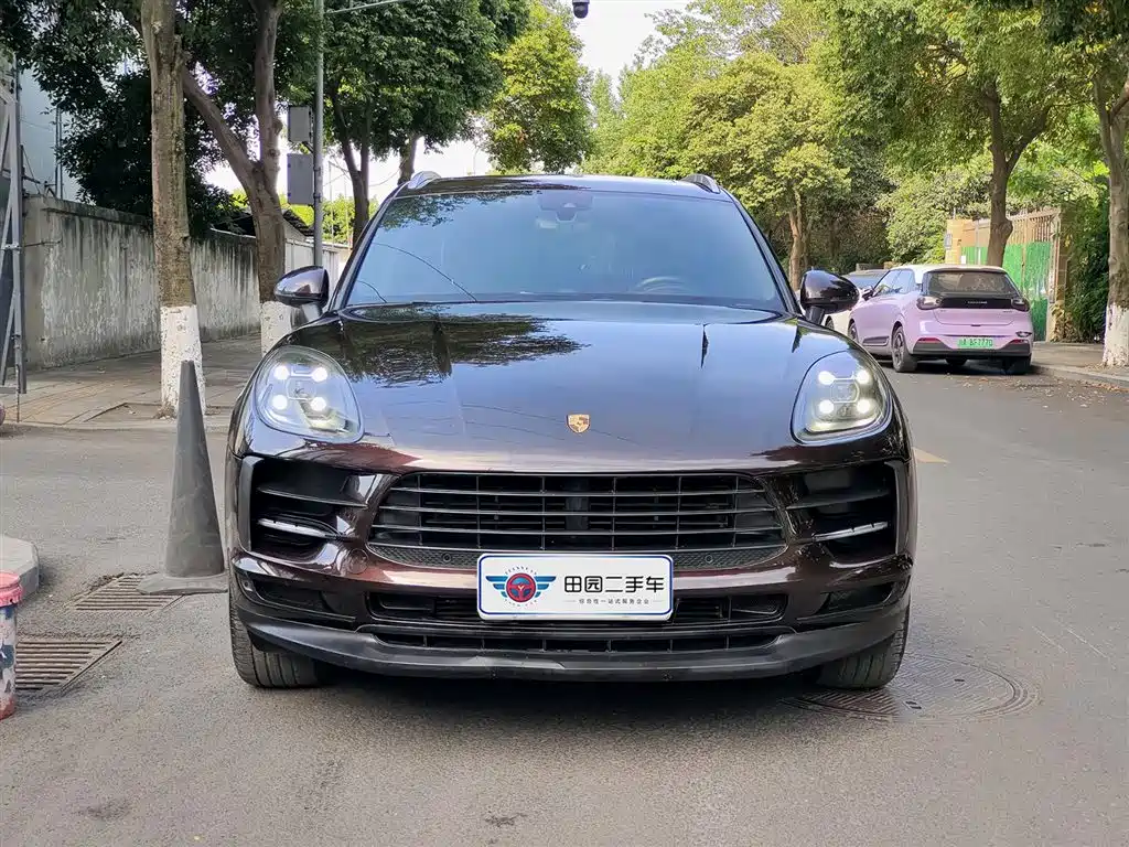 Porsche Macan 2021 Macan 2.0T фото 2