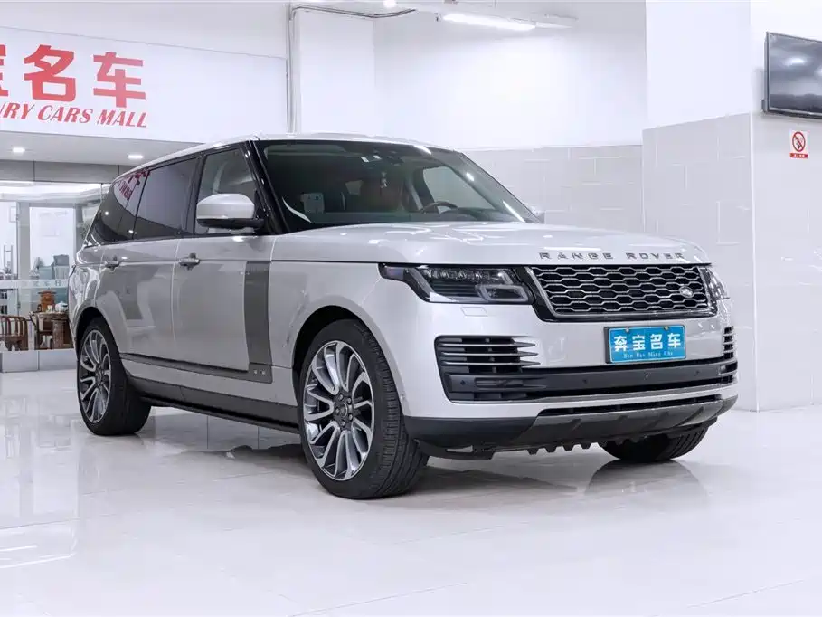 Land Rover Range Rover 2020 3.0 L6 Supreme Creation Extended Version фото 3