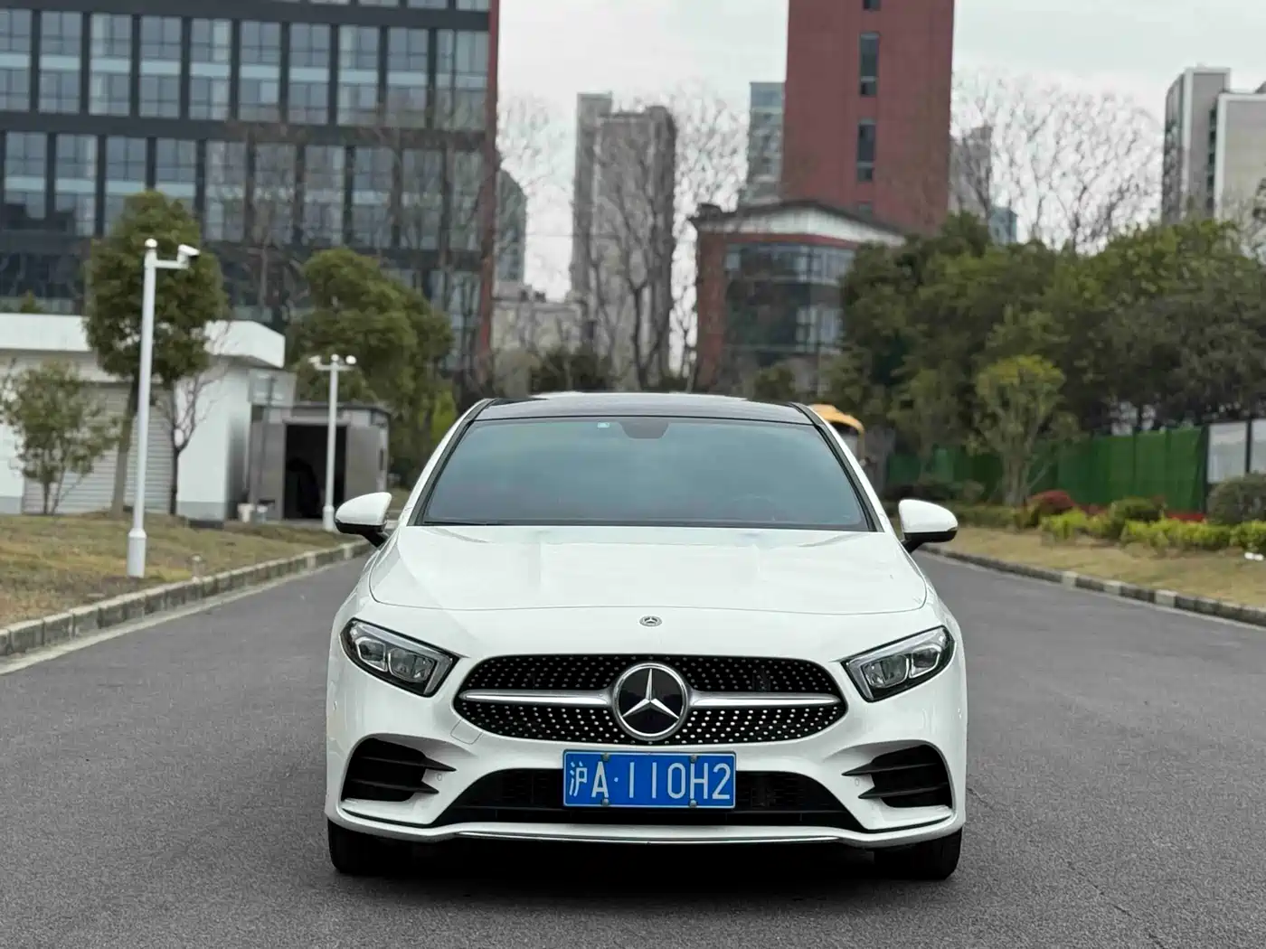 Mercedes-Benz A-Class 2021 A 200 L Sport Sedan Fashion Edition фото 2