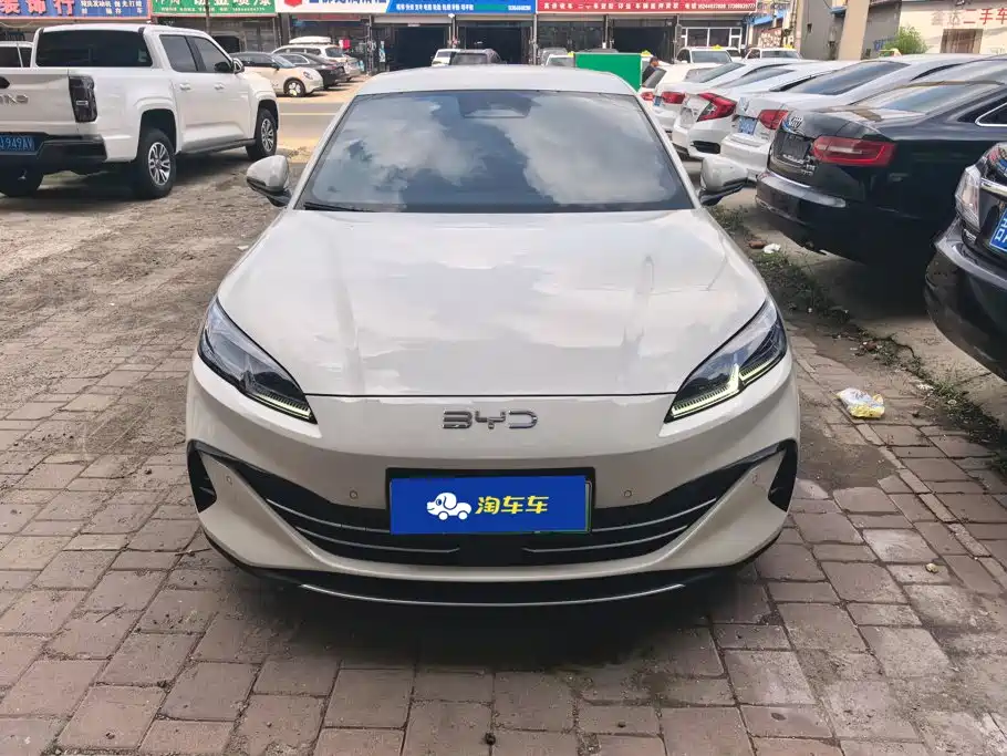 Фото 2 - BYD Seal 06 New Energy