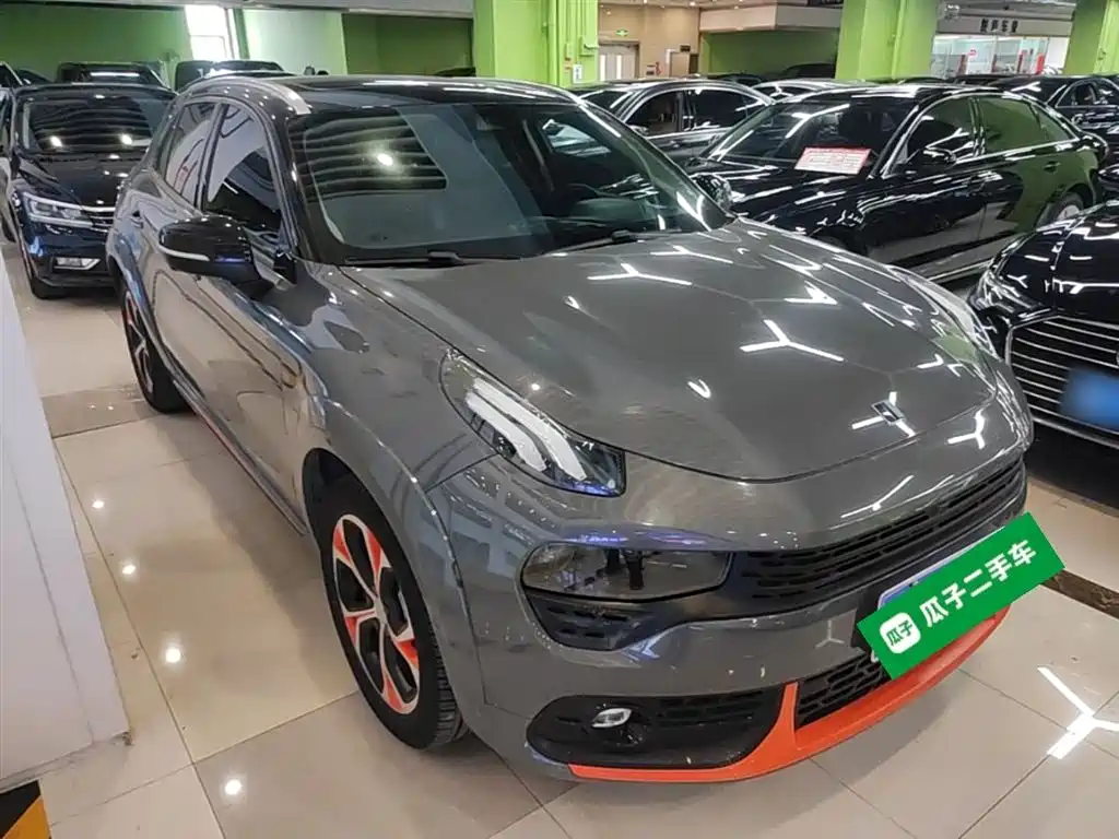 Lynk & Co 02 2019 1.5T DCT 2WD Shine Pro Edition China VI фото 4