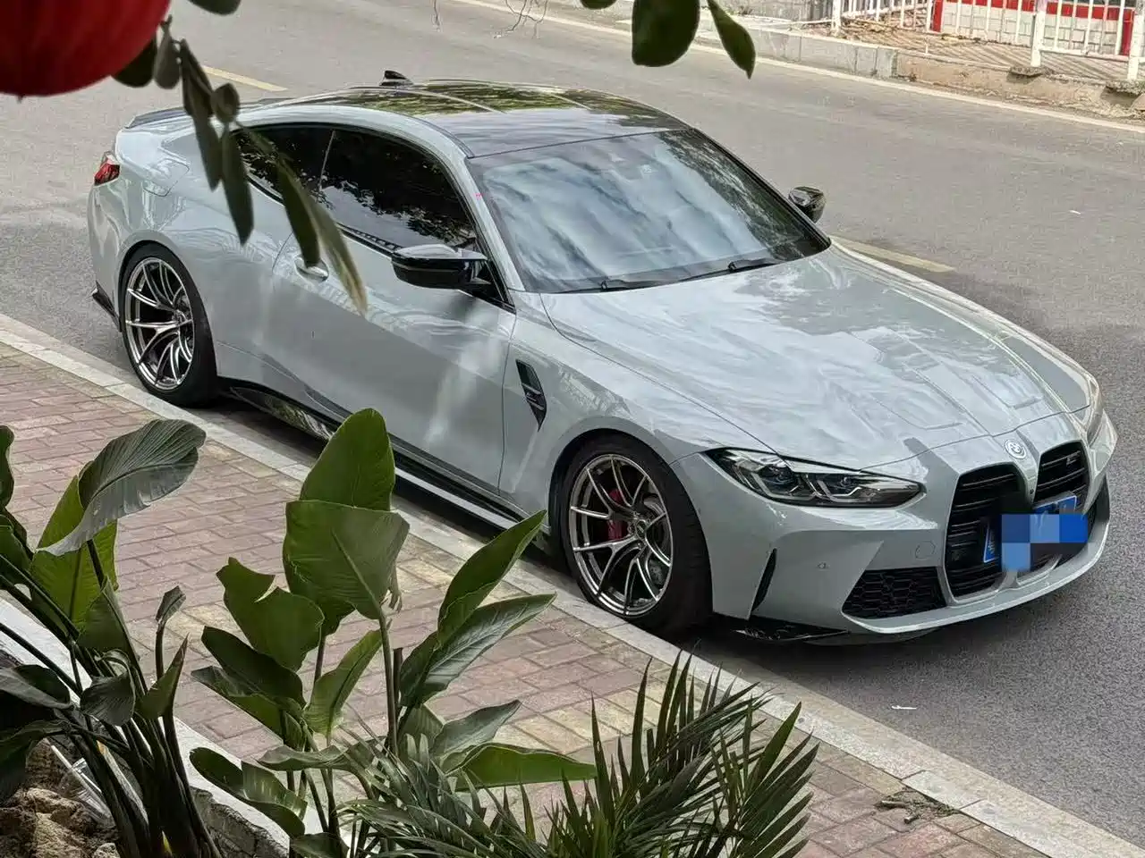 BMW M4 2021 M4 Coupe Thunder Edition фото 2