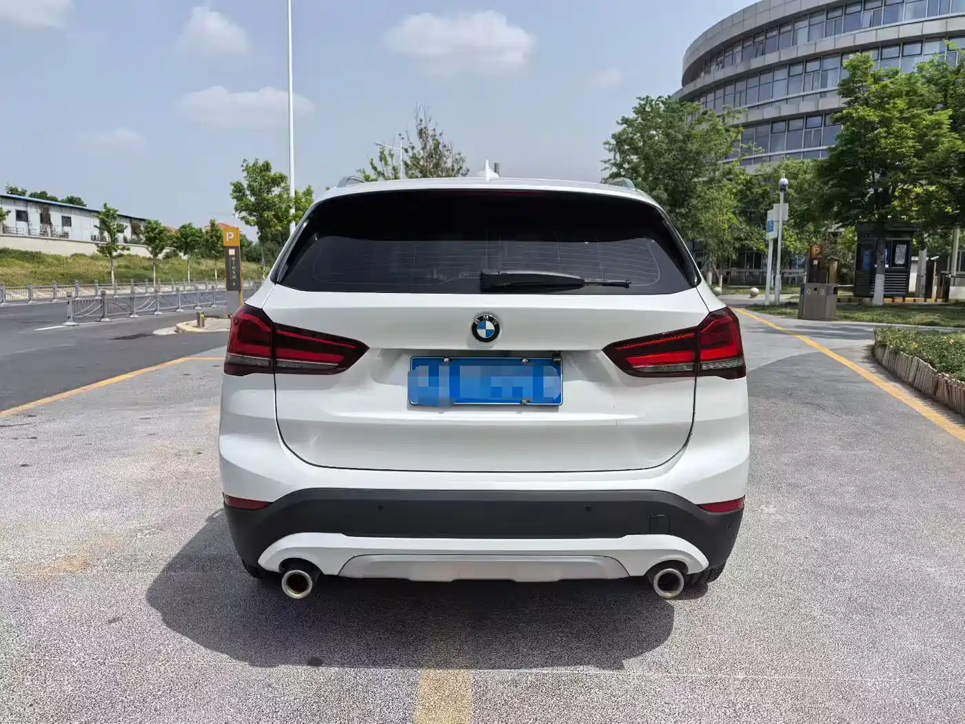 BMW X1 2020 sDrive20Li Fashion Model фото 8