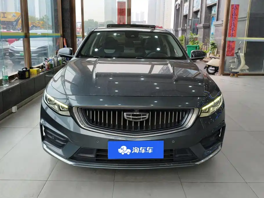 Geely Preface 2021 2021 2.0TD Premium