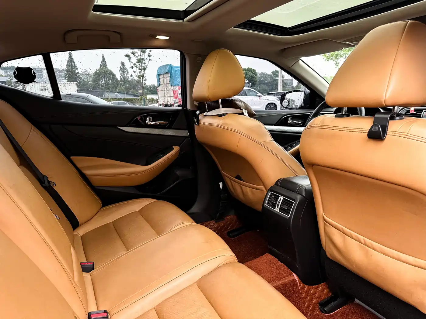 Nissan Cima 2016 2.5L XL Luxury фото 17