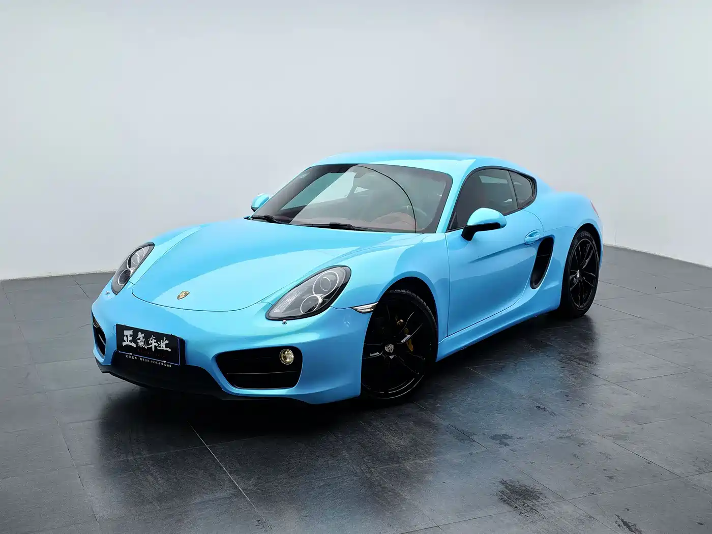 Porsche Cayman 2013 Cayman 2.7L