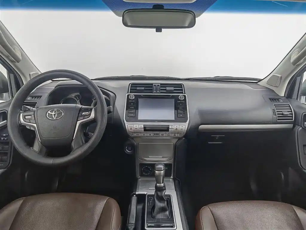 Toyota Prado 2019 3.5L Automatic TX-L Zunxiang Edition with Rear-mounted Spare Tire фото 5