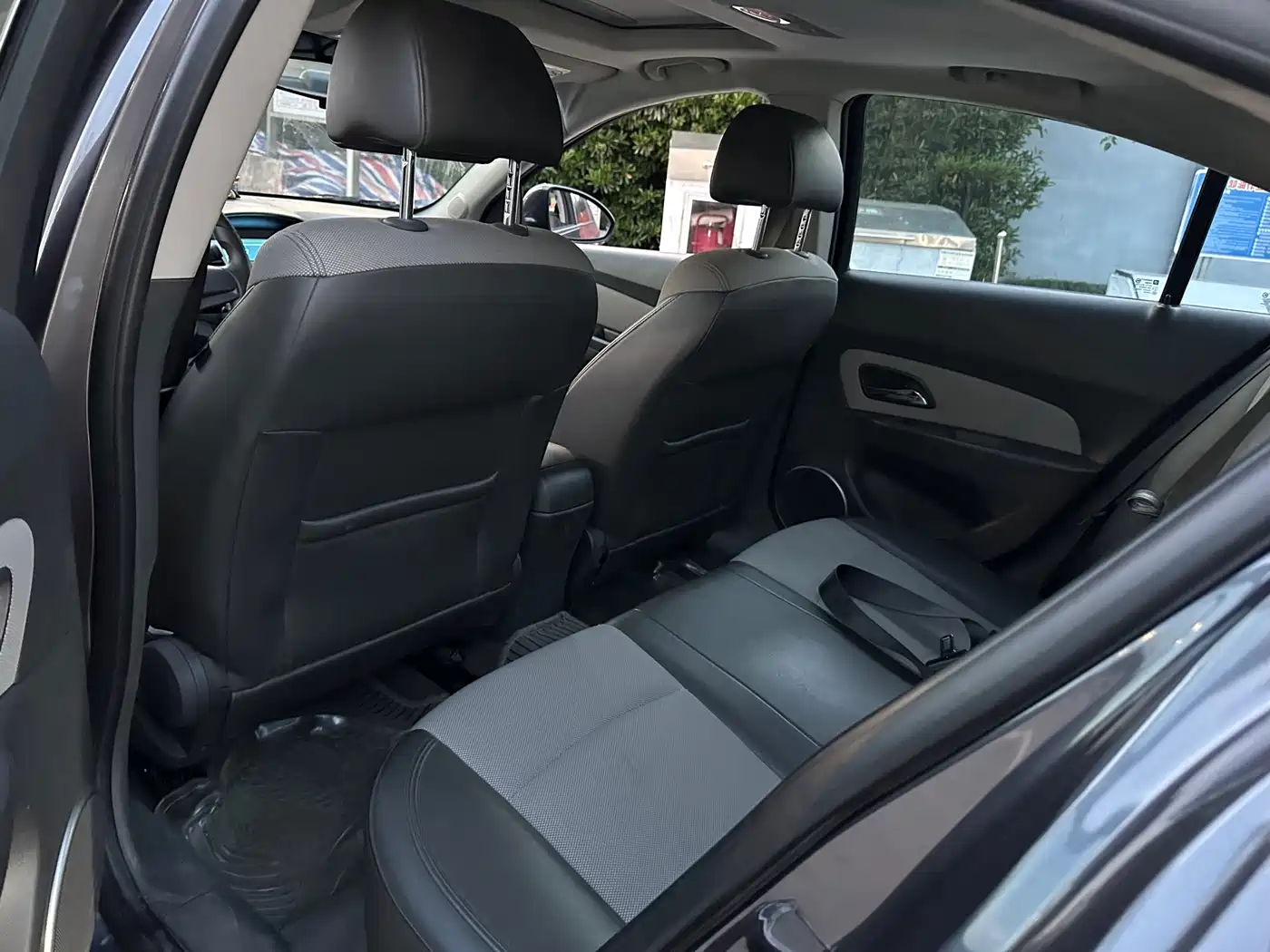 Chevrolet Cruze 2009 2009 1.6L SL AT