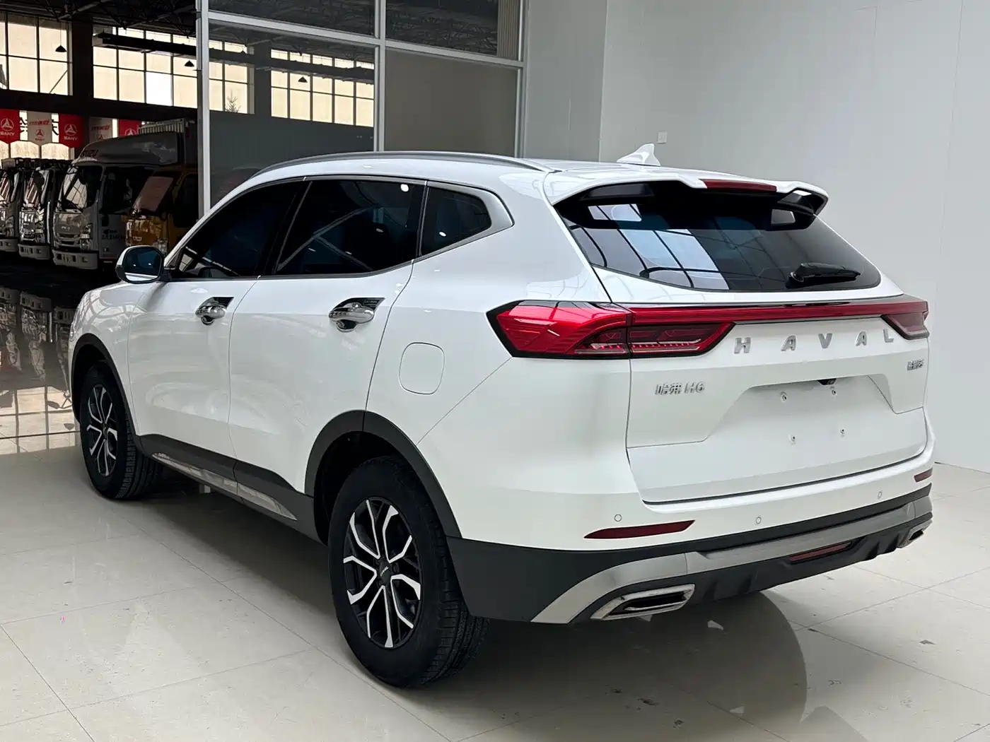 Haval H6 2021 National Trend Edition 1.5T Automatic Urban Edition фото 4
