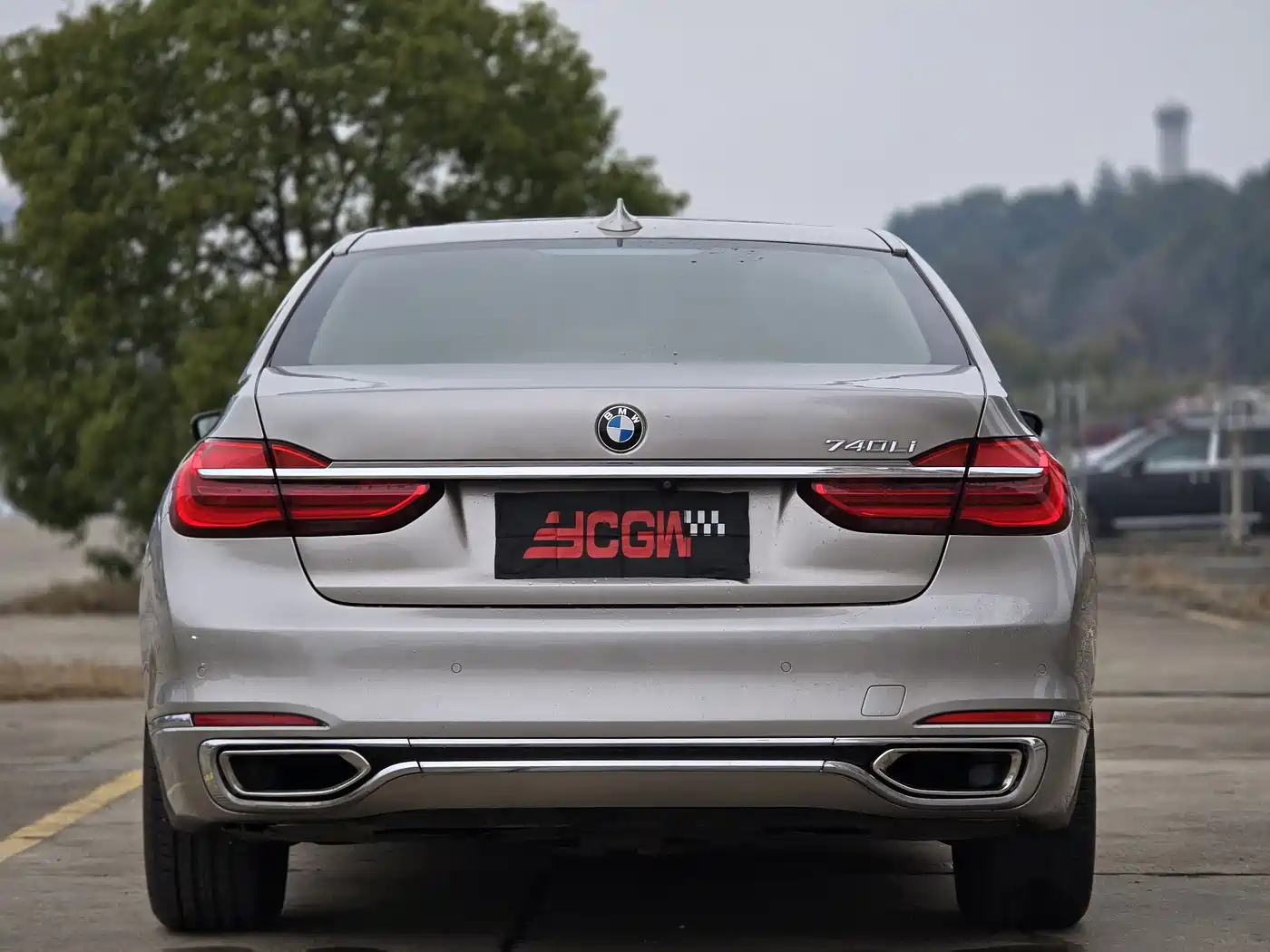 BMW 7 Series 2016 730Li Leading фото 19