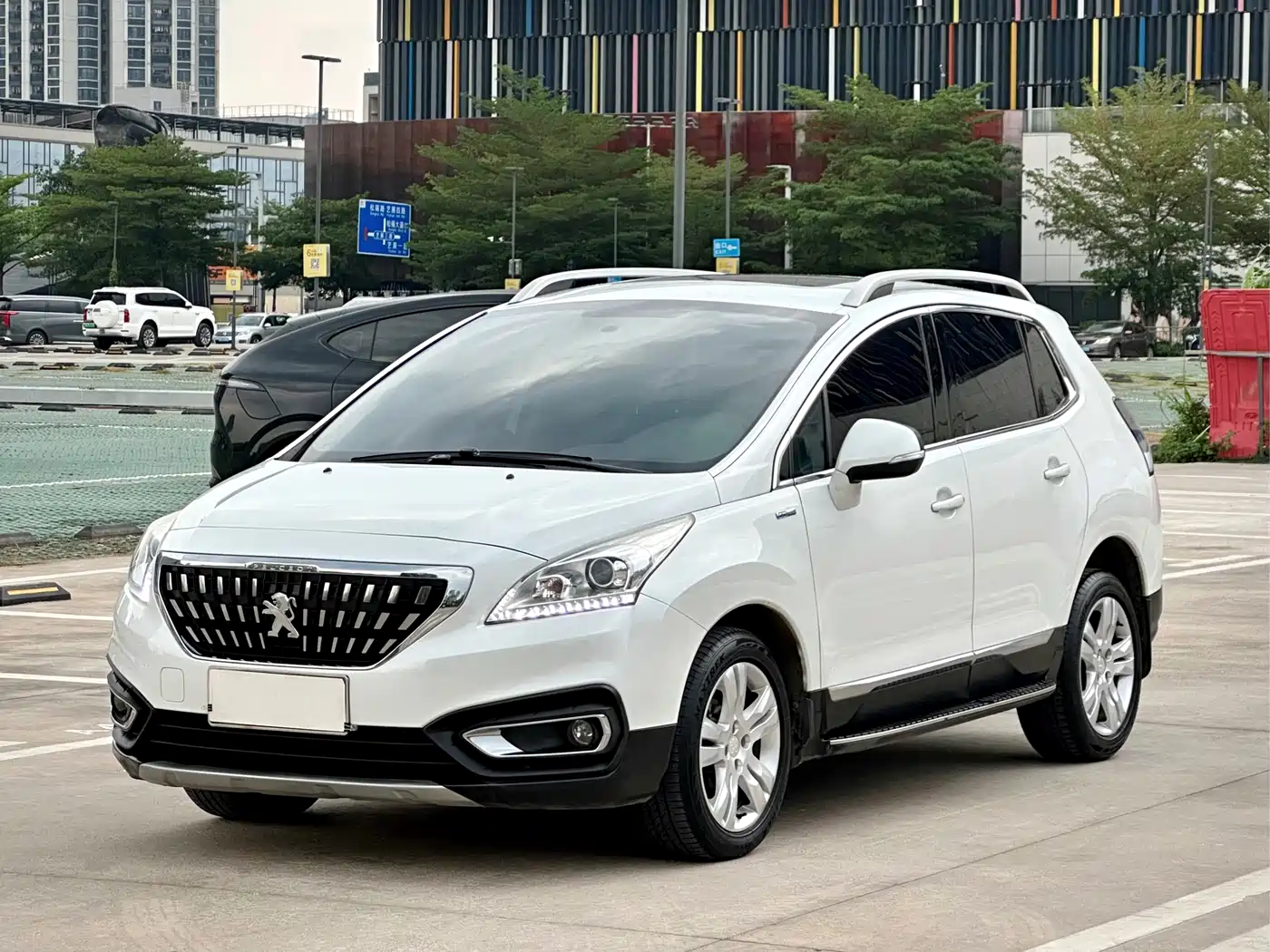 Peugeot 3008 2016 1.6THP Automatic Classic Edition